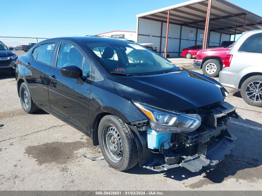 2022 NISSAN VERSA SV - 3N1CN8EV8NL825685