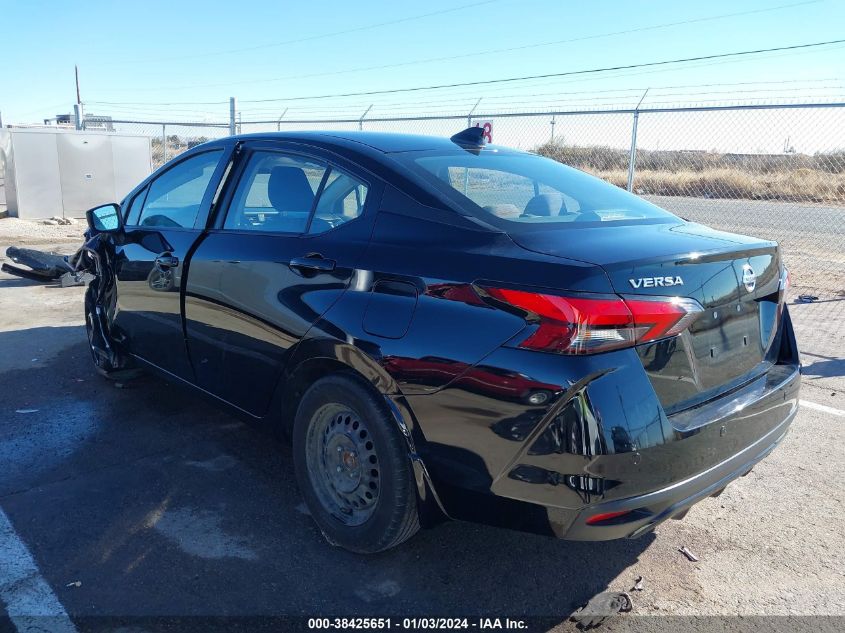 2022 NISSAN VERSA SV - 3N1CN8EV8NL825685