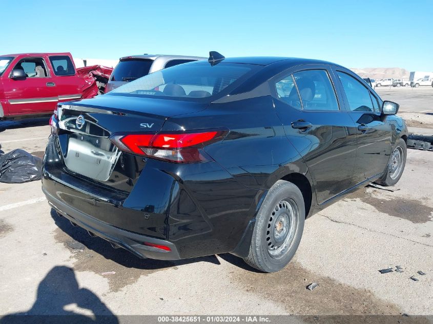 2022 NISSAN VERSA SV - 3N1CN8EV8NL825685