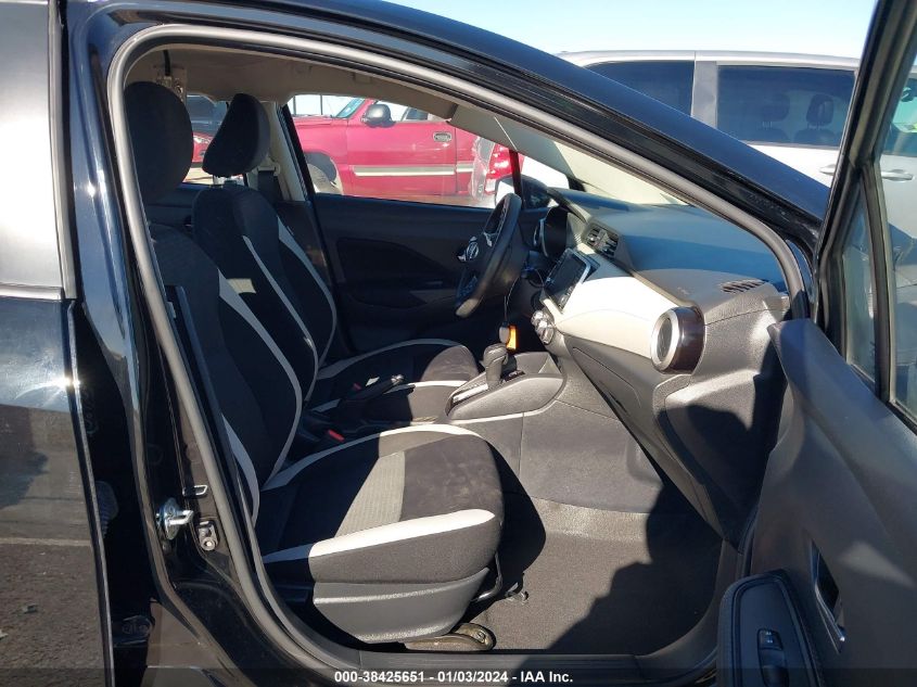 2022 NISSAN VERSA SV - 3N1CN8EV8NL825685