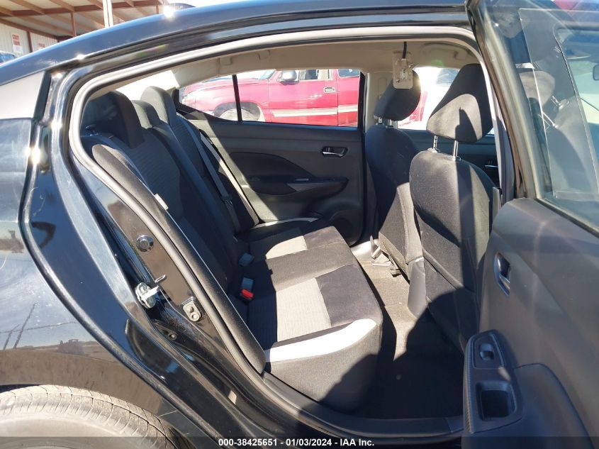 2022 NISSAN VERSA SV - 3N1CN8EV8NL825685