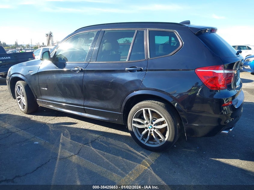 VIN: 5UXWX7C52H0S19591 2017 BMW X3 XDRIVE35I