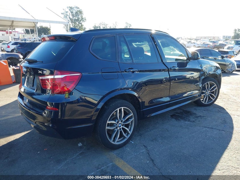 VIN: 5UXWX7C52H0S19591 2017 BMW X3 XDRIVE35I