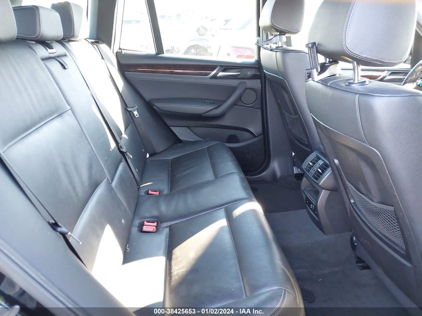 VIN: 5UXWX7C52H0S19591 2017 BMW X3 XDRIVE35I