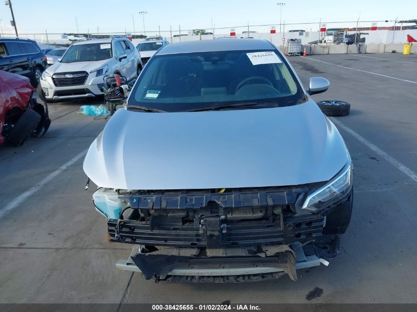 2022 NISSAN SENTRA SV XTRONIC CVT - 3N1AB8CV2NY248318