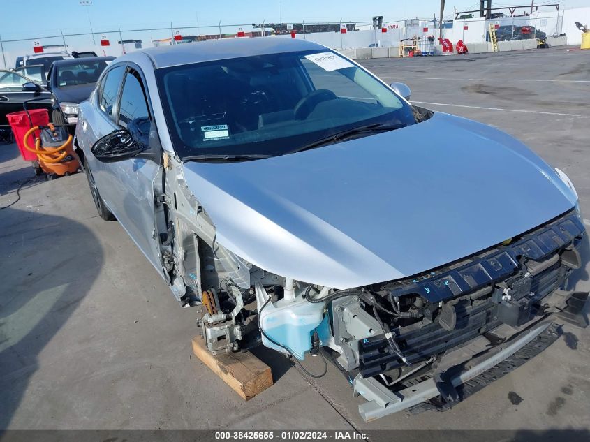 2022 NISSAN SENTRA SV XTRONIC CVT - 3N1AB8CV2NY248318