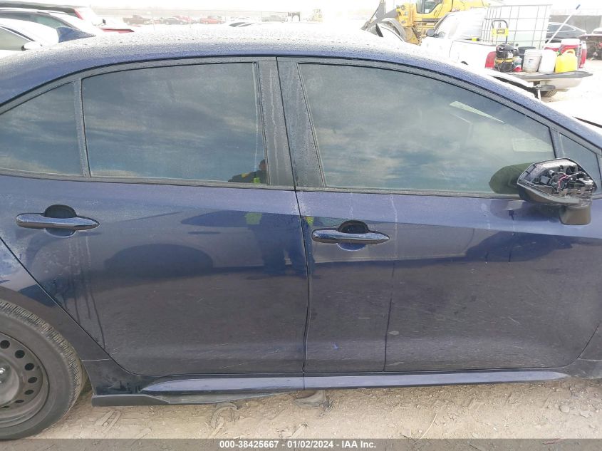 2021 TOYOTA COROLLA LE - JTDEPMAE9MJ177908