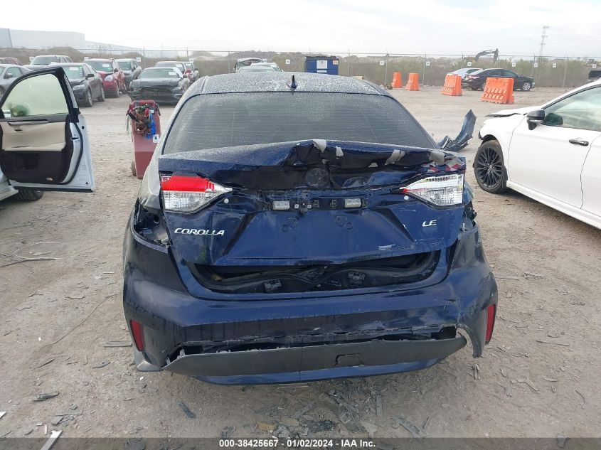 2021 TOYOTA COROLLA LE - JTDEPMAE9MJ177908