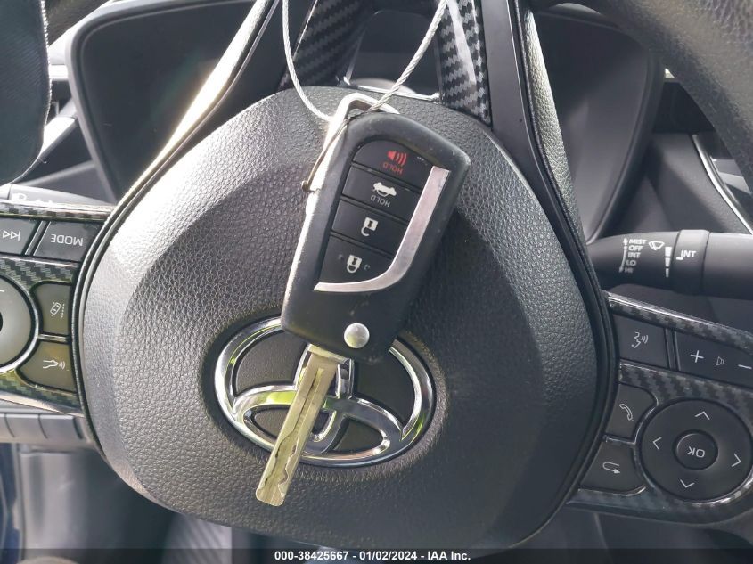 2021 TOYOTA COROLLA LE - JTDEPMAE9MJ177908