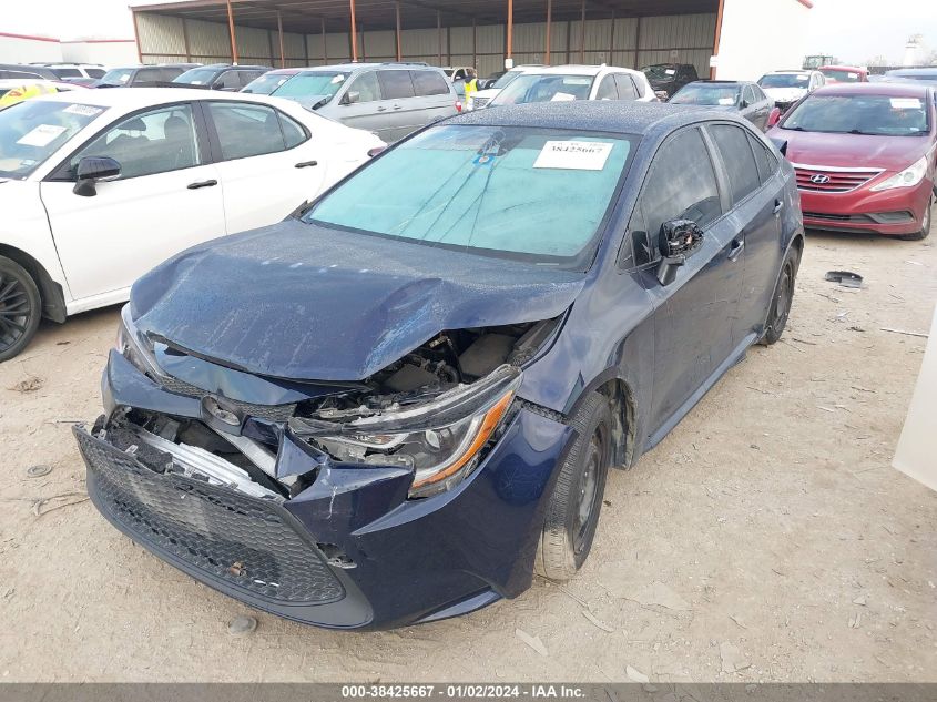 2021 TOYOTA COROLLA LE - JTDEPMAE9MJ177908