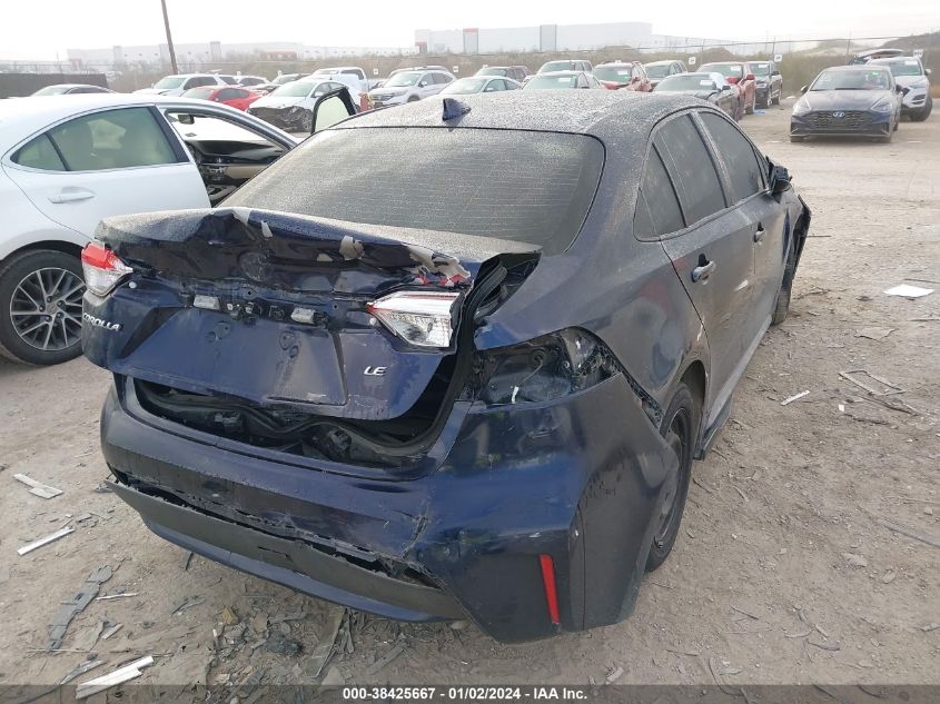 2021 TOYOTA COROLLA LE - JTDEPMAE9MJ177908