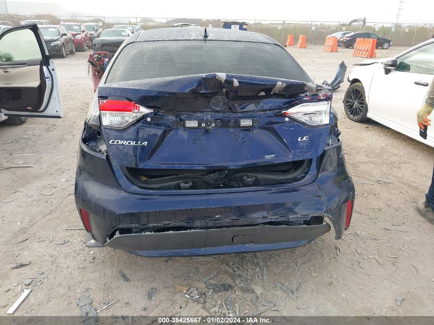 2021 TOYOTA COROLLA LE - JTDEPMAE9MJ177908