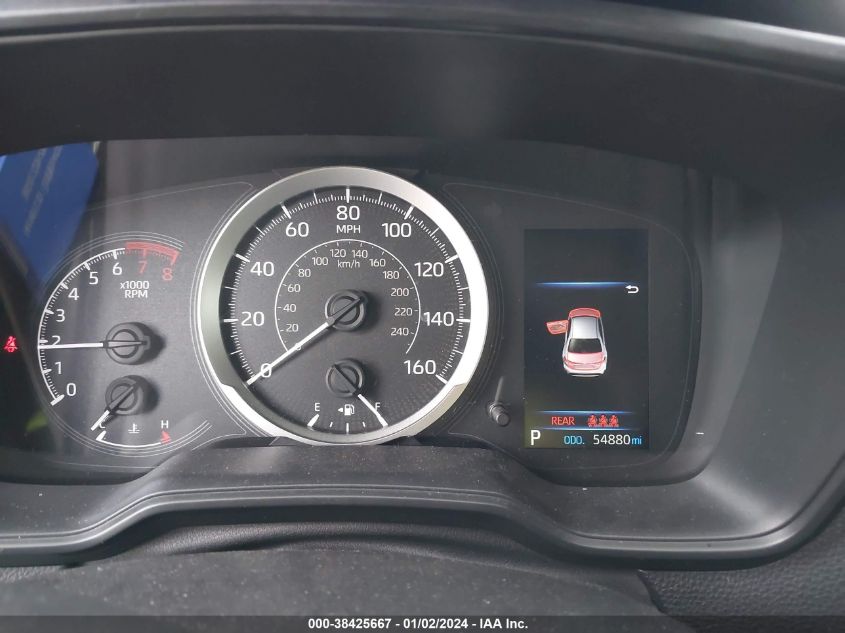 2021 TOYOTA COROLLA LE - JTDEPMAE9MJ177908