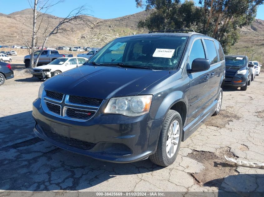 2014 DODGE GRAND CARAVAN SXT - 2C4RDGCG0ER267634