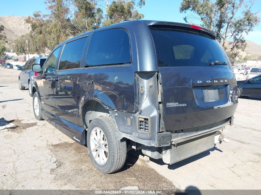 2014 DODGE GRAND CARAVAN SXT - 2C4RDGCG0ER267634