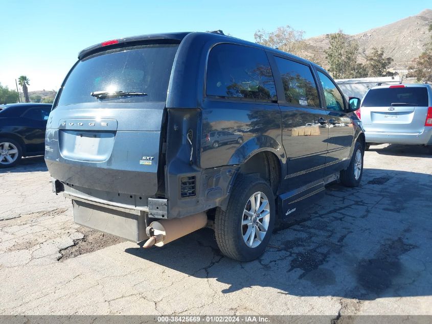 2014 DODGE GRAND CARAVAN SXT - 2C4RDGCG0ER267634