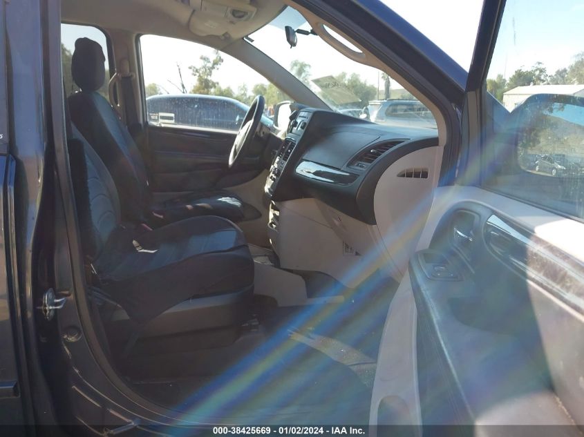 2014 DODGE GRAND CARAVAN SXT - 2C4RDGCG0ER267634