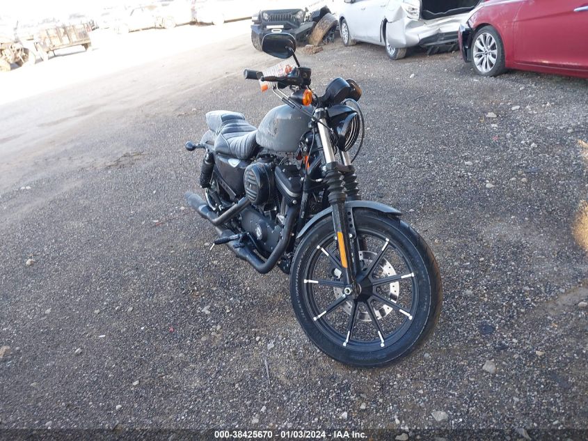 2022 HARLEY-DAVIDSON XL883 N - 1HD4LE213NB403279