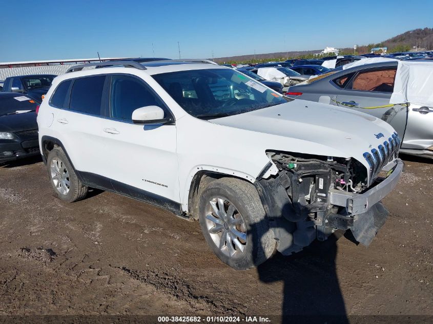 2016 JEEP CHEROKEE LIMITED - 1C4PJMDS8GW245280