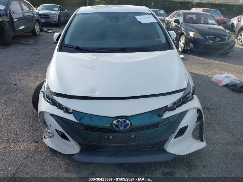 2017 TOYOTA PRIUS PRIME ADVANCED - JTDKARFP9H3037637