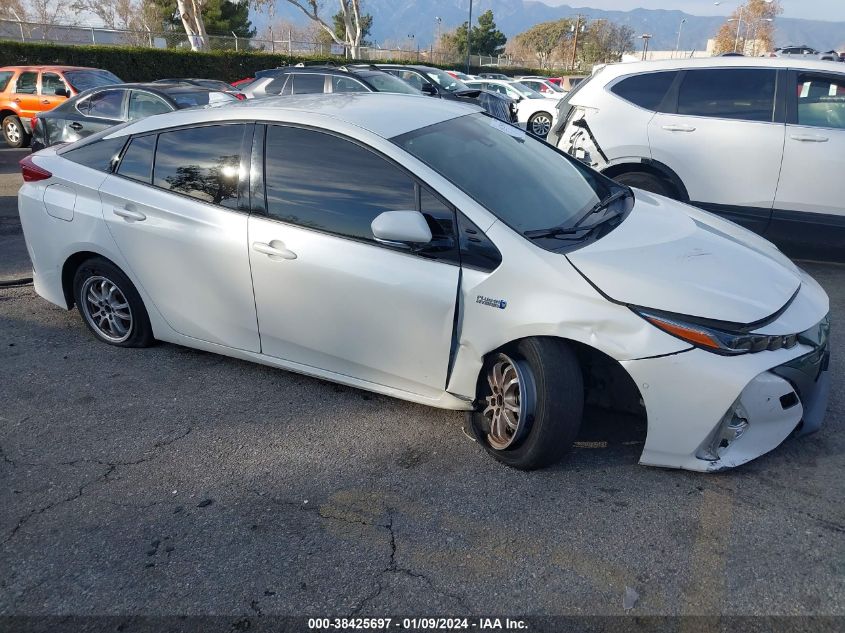 2017 TOYOTA PRIUS PRIME ADVANCED - JTDKARFP9H3037637