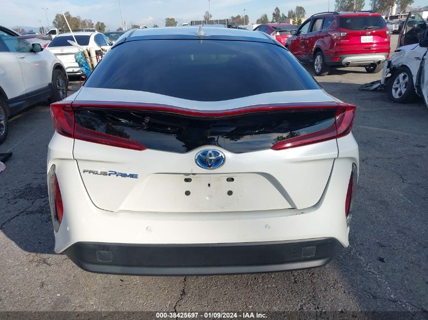 2017 TOYOTA PRIUS PRIME ADVANCED - JTDKARFP9H3037637