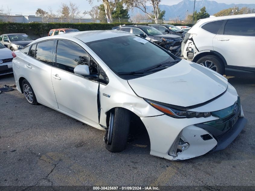 2017 TOYOTA PRIUS PRIME ADVANCED - JTDKARFP9H3037637