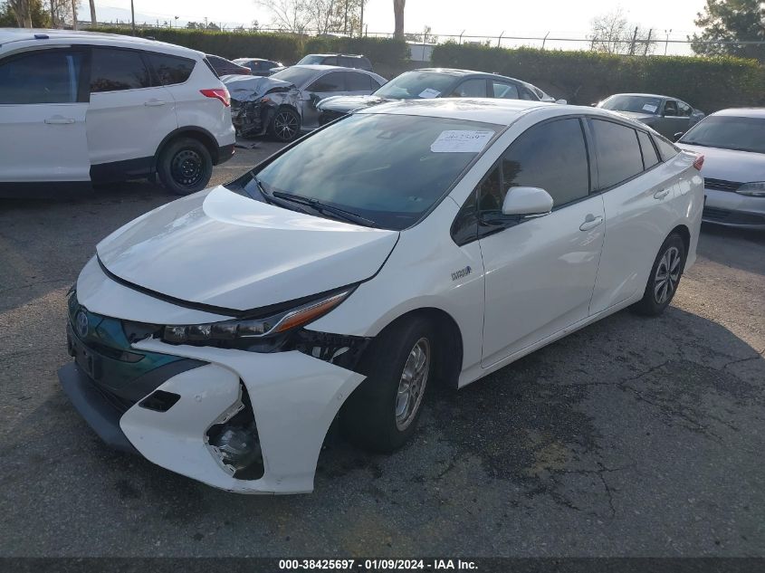 2017 TOYOTA PRIUS PRIME ADVANCED - JTDKARFP9H3037637