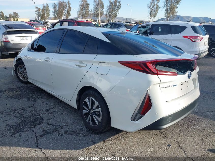 2017 TOYOTA PRIUS PRIME ADVANCED - JTDKARFP9H3037637