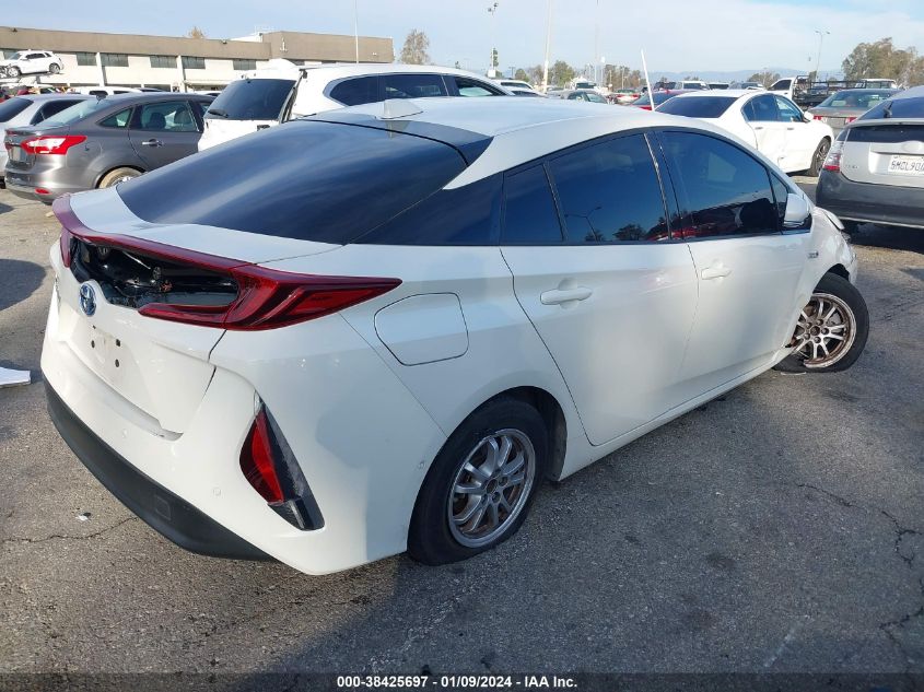 2017 TOYOTA PRIUS PRIME ADVANCED - JTDKARFP9H3037637