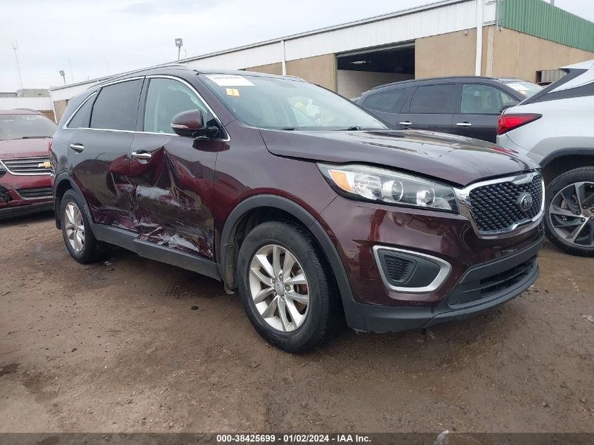 2016 KIA SORENTO - 5XYTGBA39GG008564