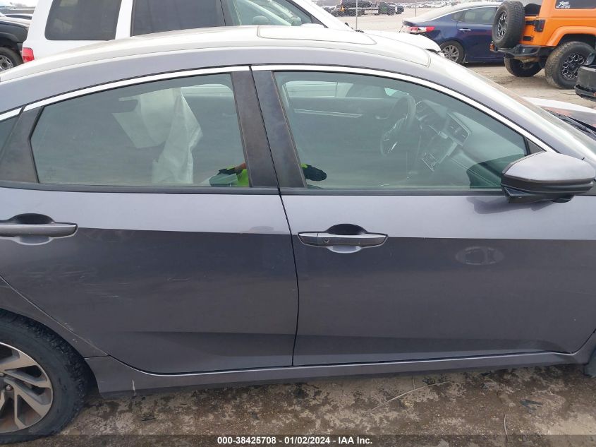 2016 HONDA CIVIC EX - 19XFC2F70GE055471