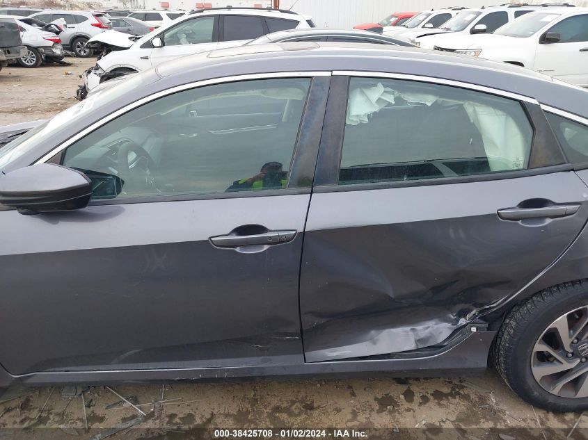2016 HONDA CIVIC EX - 19XFC2F70GE055471