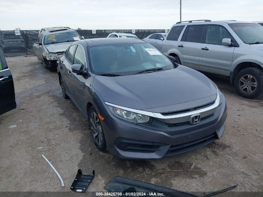 2016 HONDA CIVIC EX - 19XFC2F70GE055471