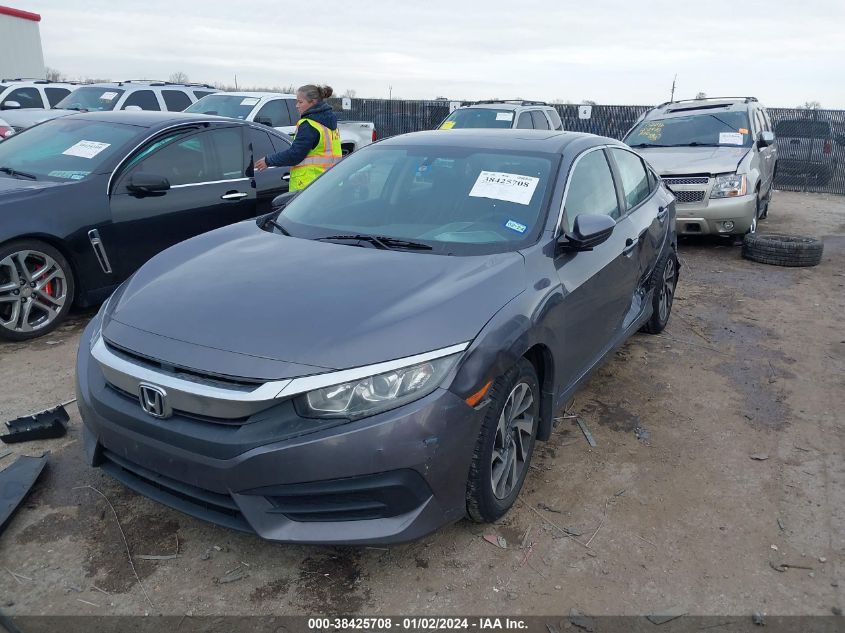 2016 HONDA CIVIC EX - 19XFC2F70GE055471