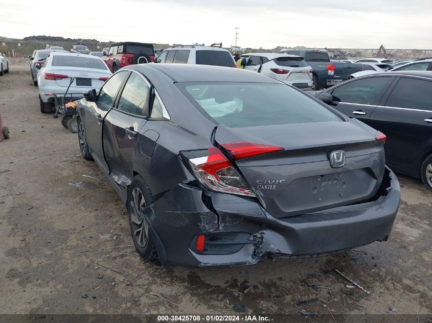 2016 HONDA CIVIC EX - 19XFC2F70GE055471