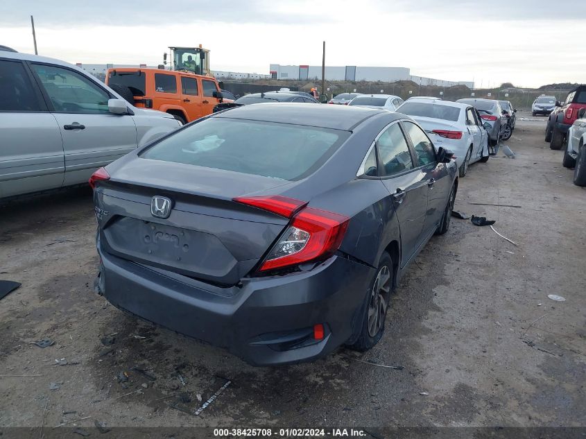 2016 HONDA CIVIC EX - 19XFC2F70GE055471