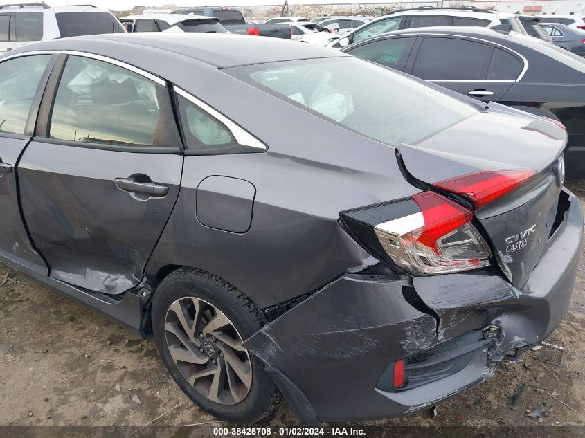 2016 HONDA CIVIC EX - 19XFC2F70GE055471