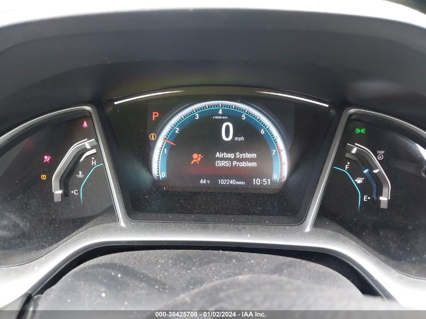 2016 HONDA CIVIC EX - 19XFC2F70GE055471