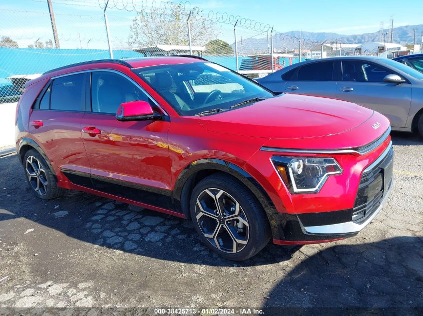 2023 KIA NIRO EX TOURING - KNDCR3LEXP5043429