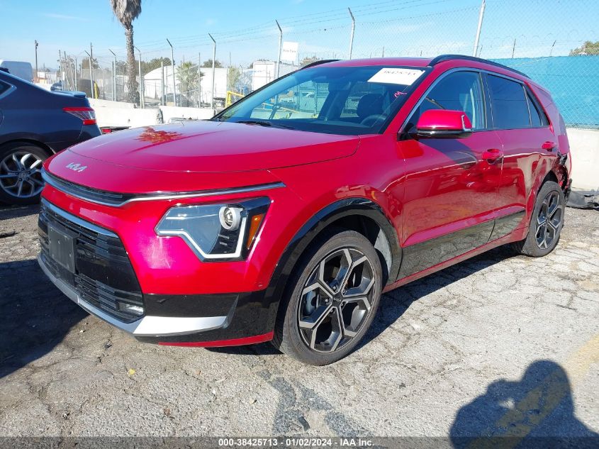 2023 KIA NIRO EX TOURING - KNDCR3LEXP5043429
