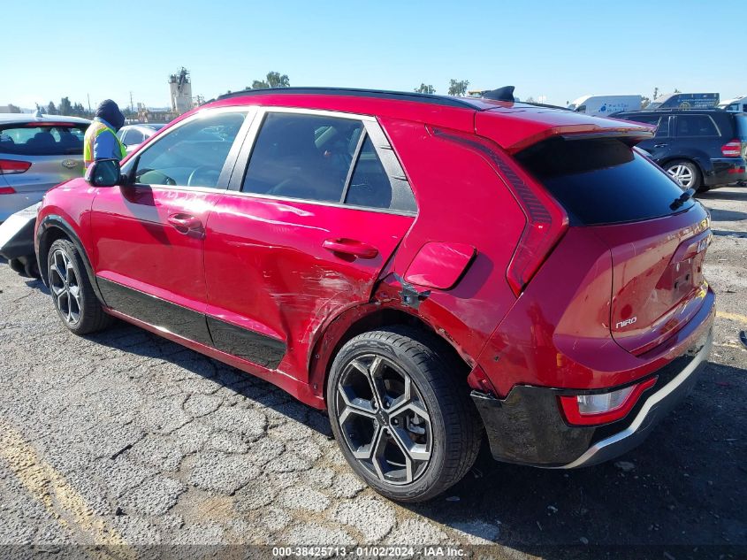 2023 KIA NIRO EX TOURING - KNDCR3LEXP5043429