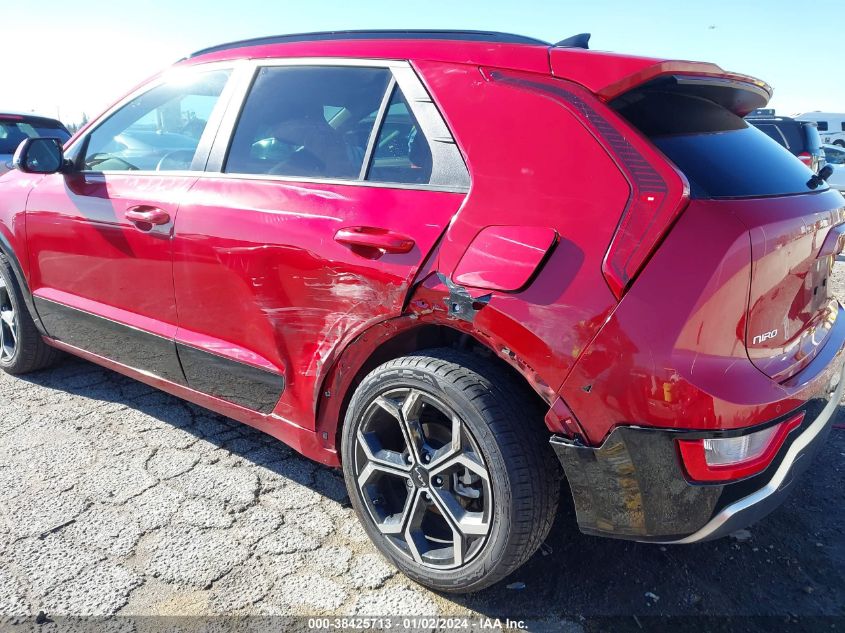 2023 KIA NIRO EX TOURING - KNDCR3LEXP5043429