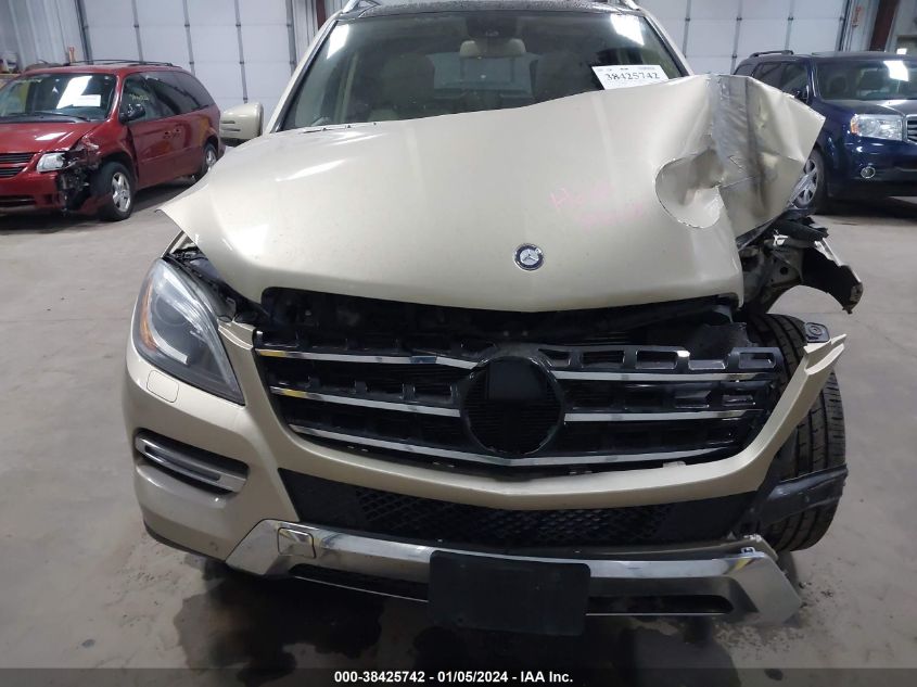 2013 MERCEDES-BENZ ML 350 4MATIC 4JGDA5HB6DA196393