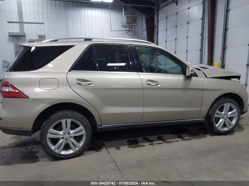 2013 MERCEDES-BENZ ML 350 4MATIC 4JGDA5HB6DA196393
