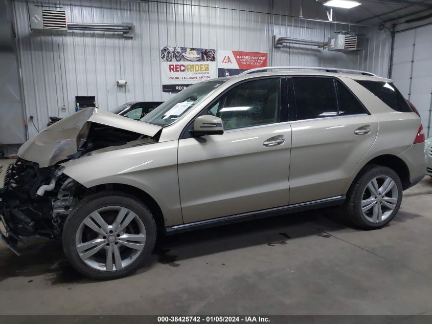 2013 MERCEDES-BENZ ML 350 4MATIC 4JGDA5HB6DA196393
