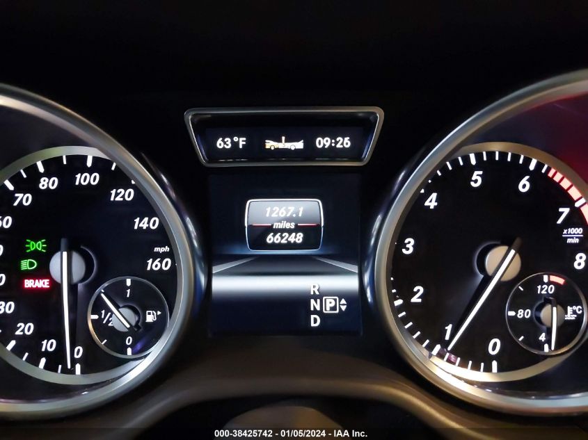 2013 MERCEDES-BENZ ML 350 4MATIC 4JGDA5HB6DA196393