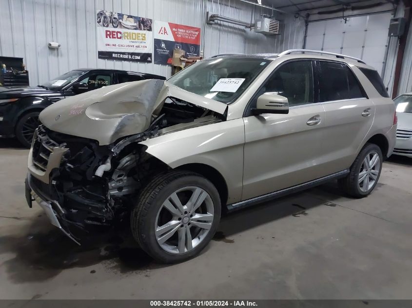 2013 MERCEDES-BENZ ML 350 4MATIC 4JGDA5HB6DA196393