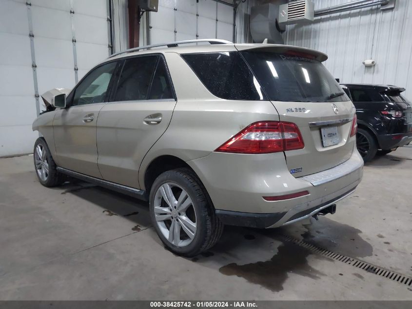 2013 MERCEDES-BENZ ML 350 4MATIC 4JGDA5HB6DA196393