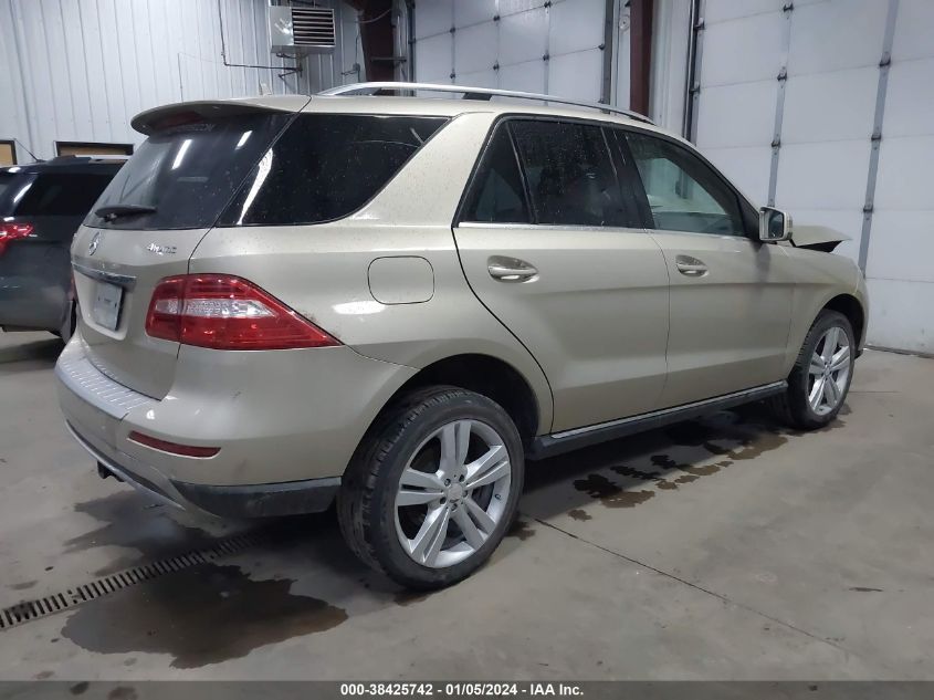 2013 MERCEDES-BENZ ML 350 4MATIC 4JGDA5HB6DA196393